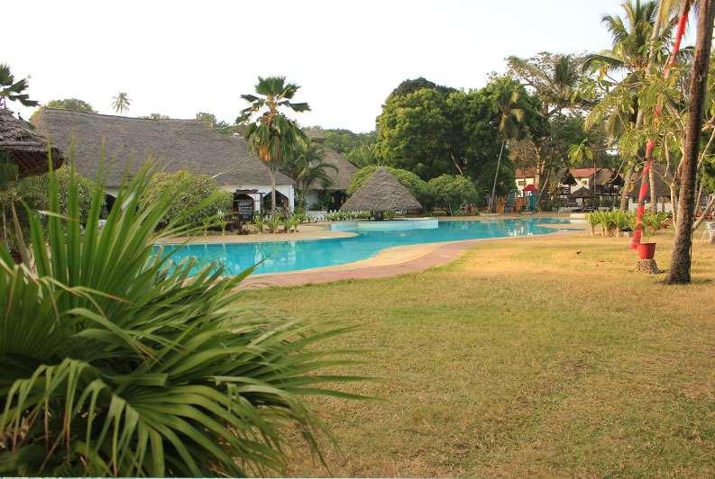 Zanzibar Beach Resort Facilități foto